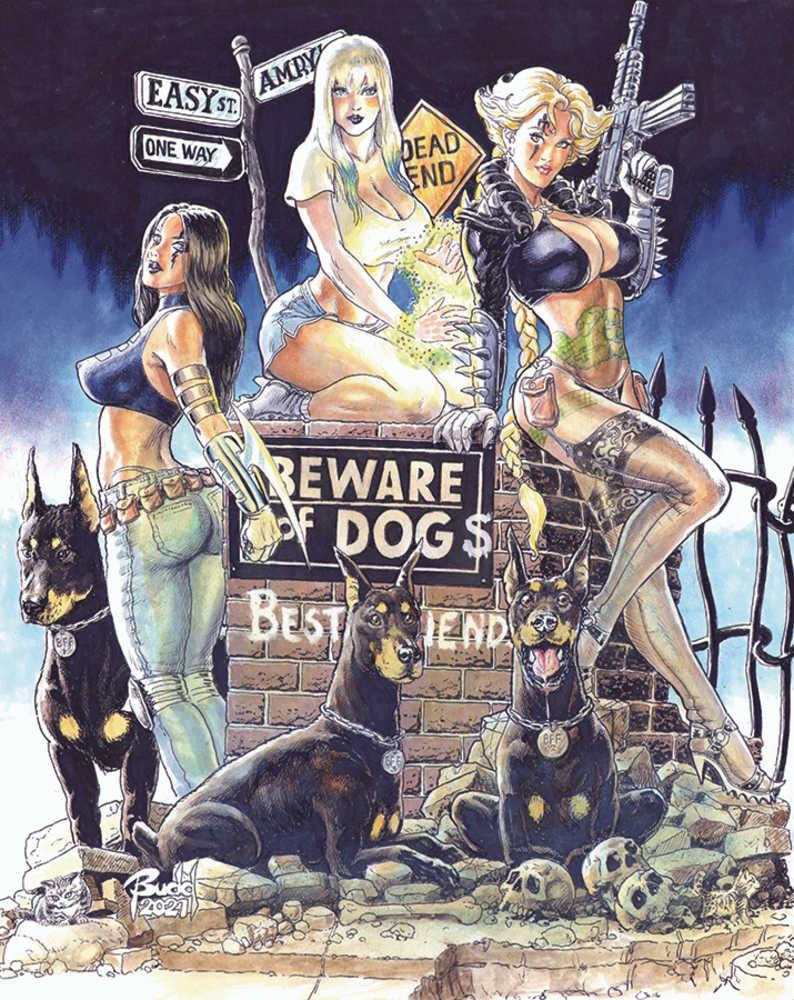 Razors Edge One Shot Cover C Budd Root Special Edition (Mature)