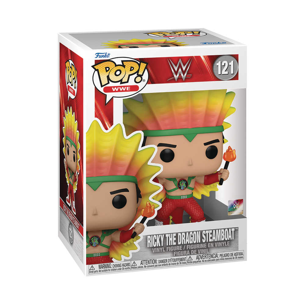 Pop WWE Ricky Steamboat Vinyl Figure