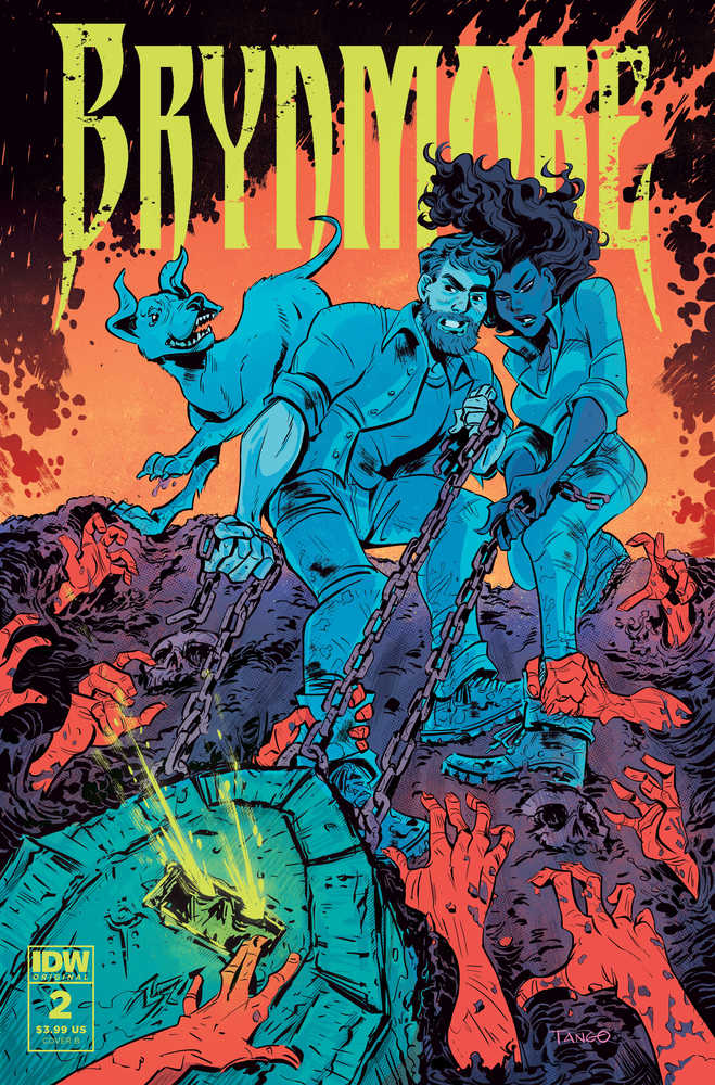 Brynmore #2 Cover B Tango