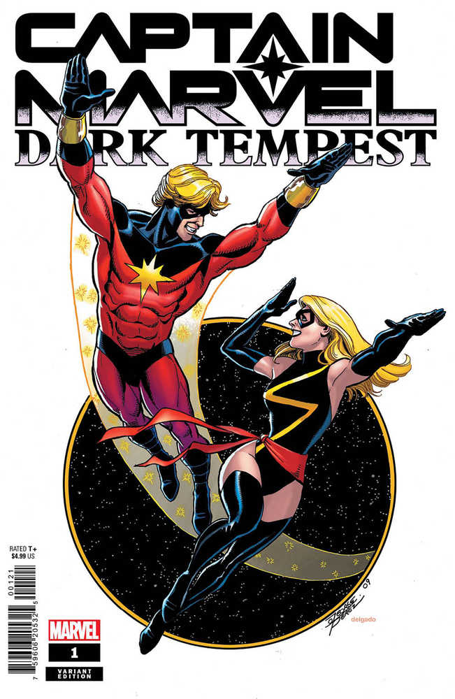 Captain Marvel Dark Tempest #1 (Of 5) George Perez Variant
