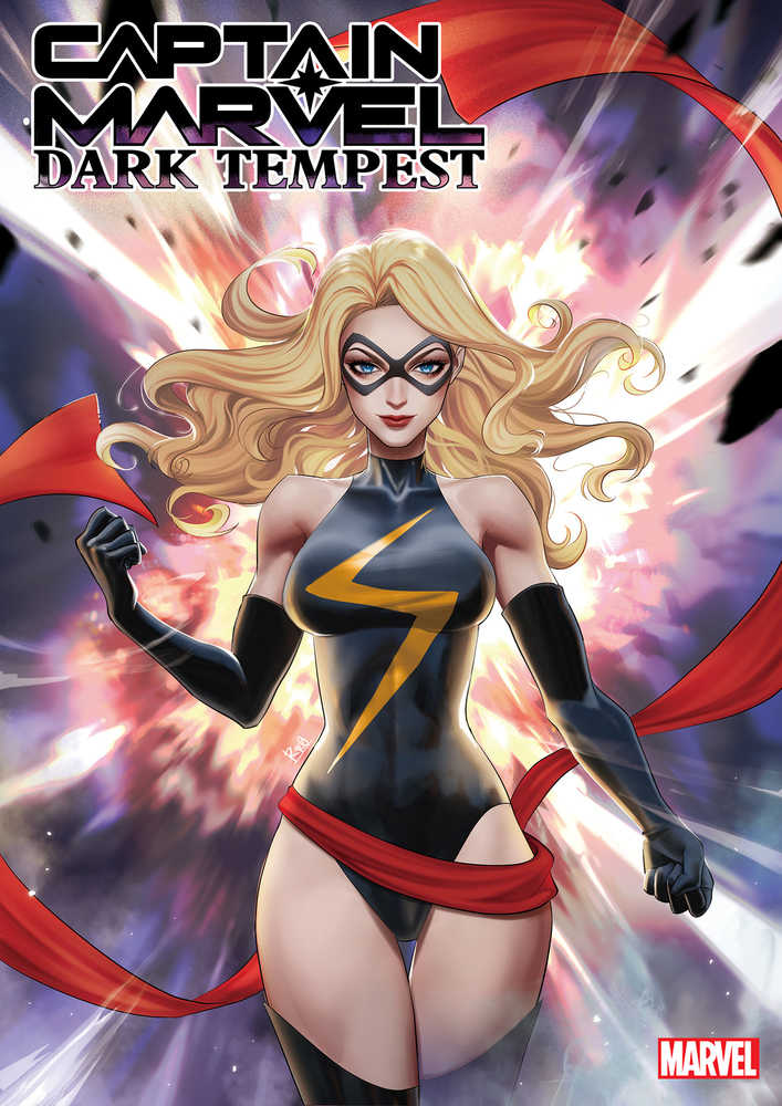 Captain Marvel Dark Tempest #1 (Of 5) R1c0 Variant