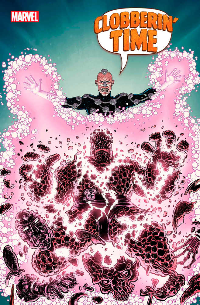 Clobberin Time #5 (Of 5)