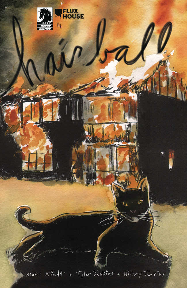 Hairball #4 (Of 4) Cover A Kindt