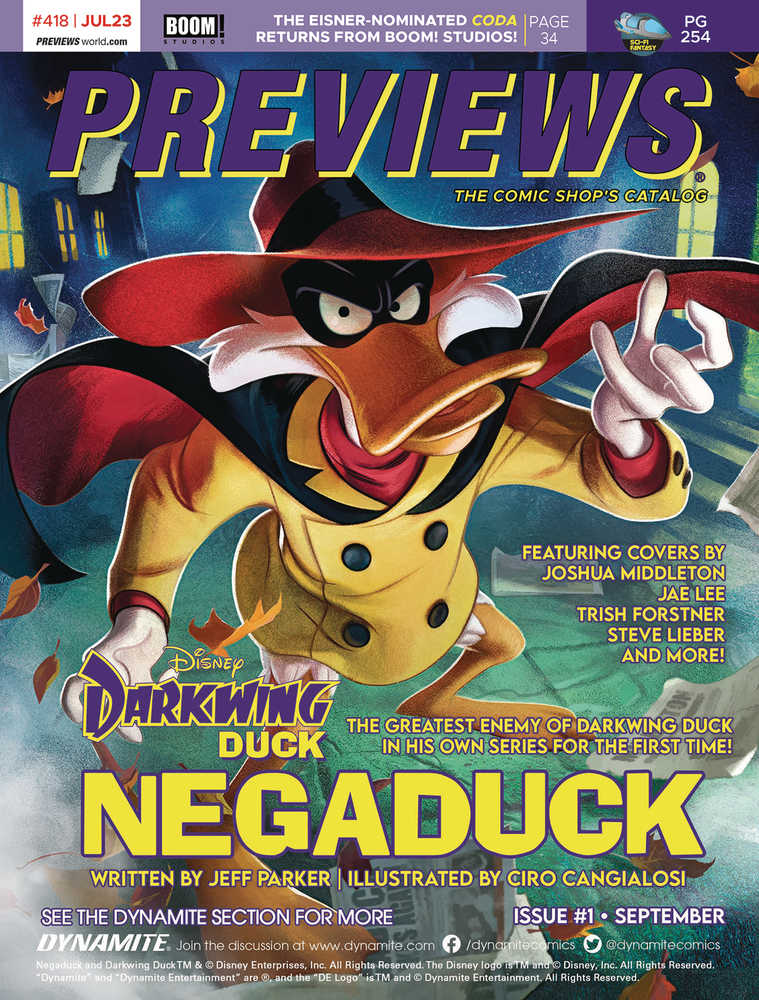 Previews #418 July 2023