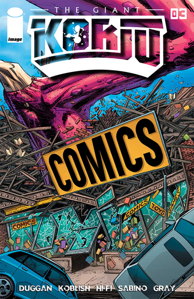 Giant Kokju #3 (Of 3) Cover B Koblish (Mature)