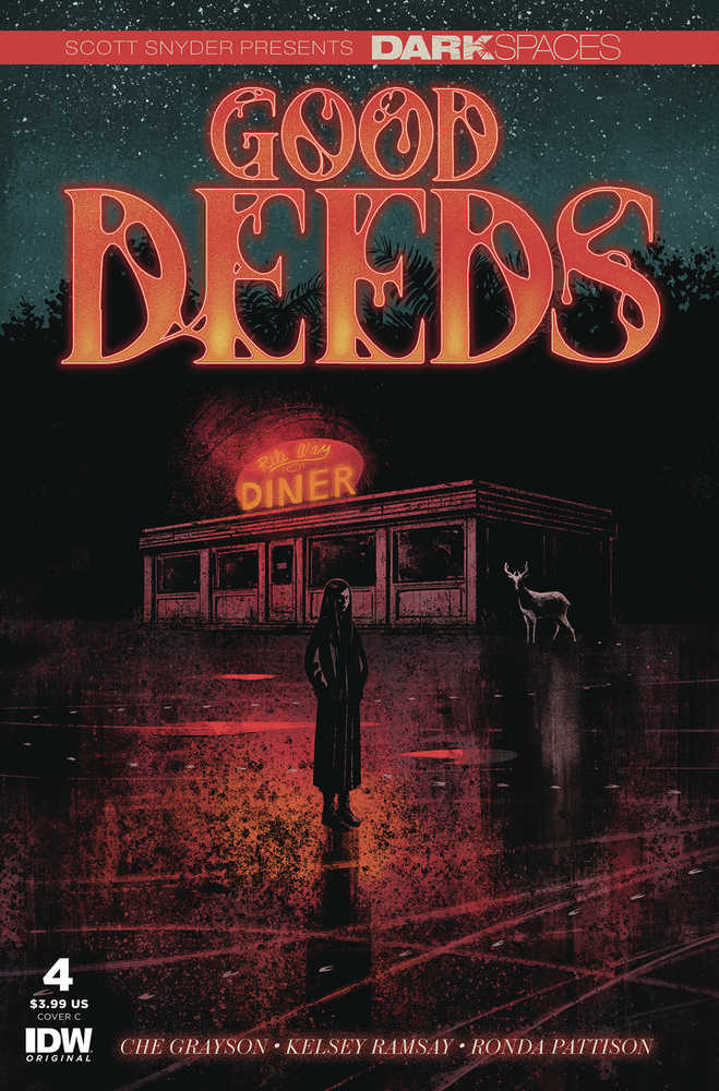 Dark Spaces Good Deeds #4 Cover C Fullerton (Mature)