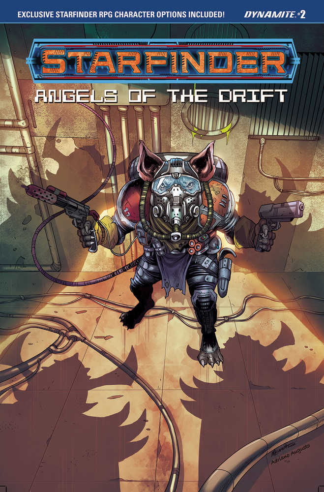Starfinder Angels Drift #2 Cover C Menna