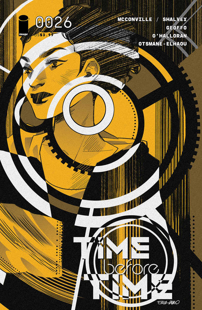 Time Before Time #26 Cover B D Urso (Mature)