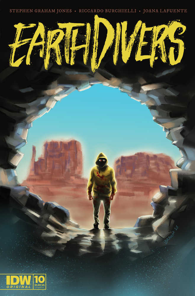 Earthdivers #10 Cover B Moustafa (Mature)