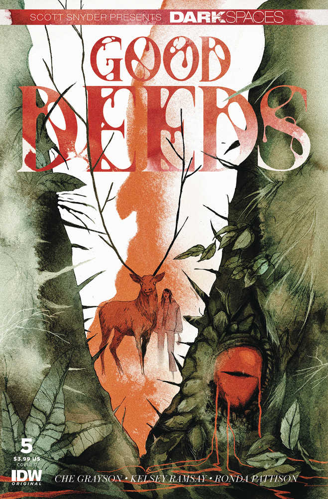 Dark Spaces Good Deeds #5 Cover C Balzano (Mature)