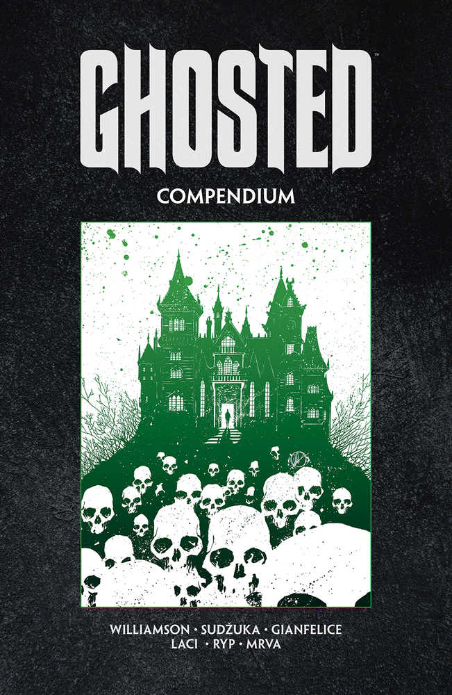 Ghosted Compendium TP (Mature)