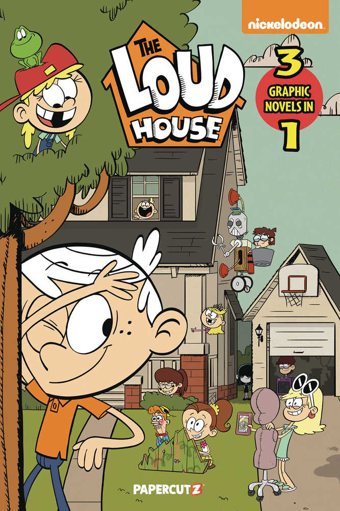 Loud House 3 in 1 Graphic Novel Volume 06 Loud & Clear - Sister Resister