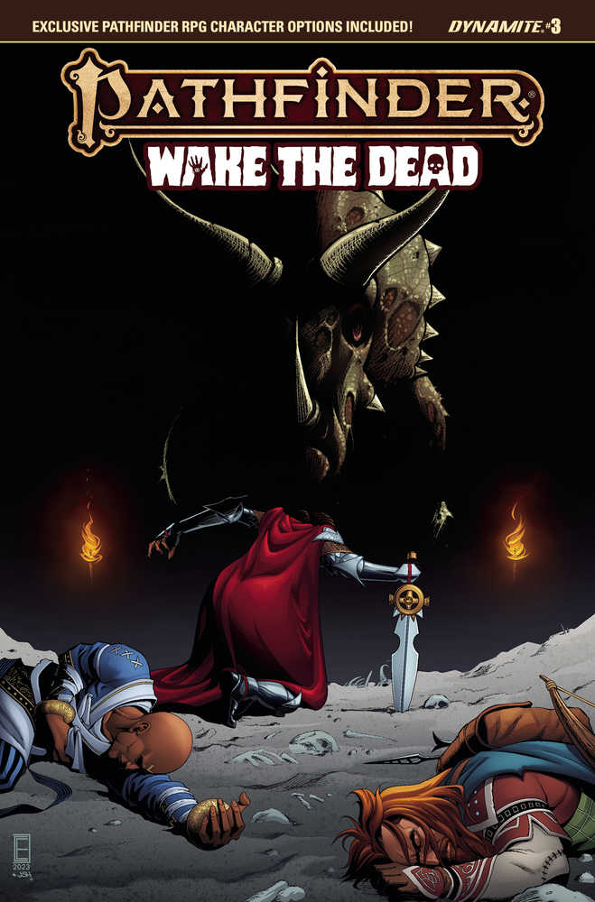 Pathfinder Wake Dead #3 Cover C Casallos