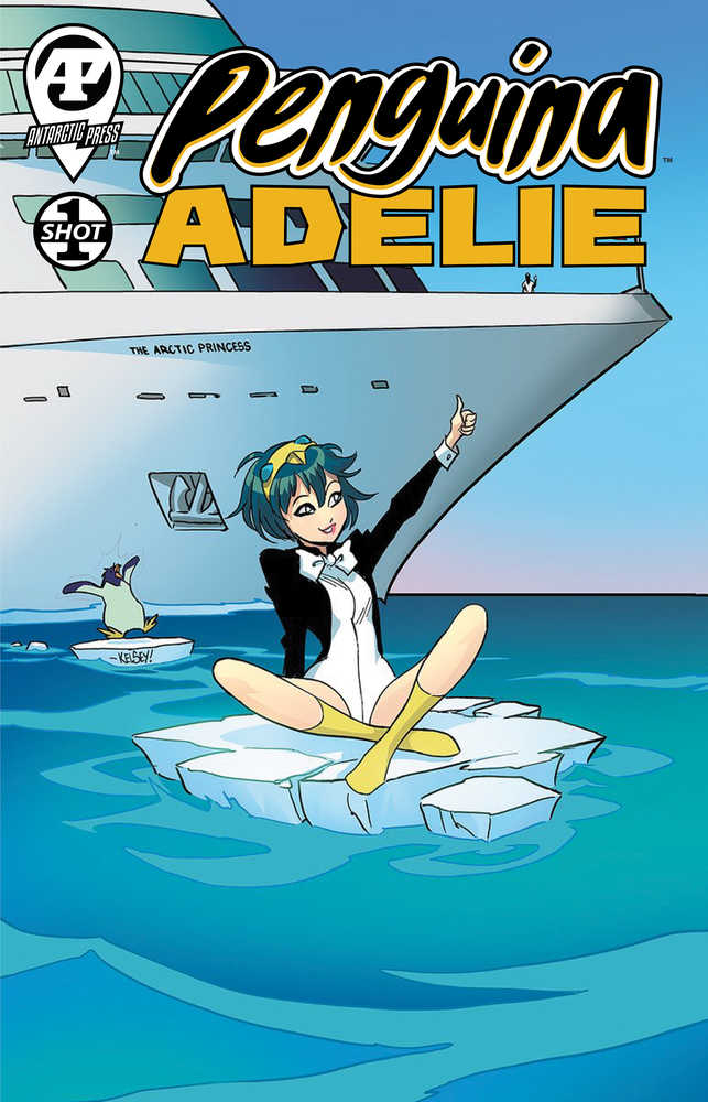 Penguina Adelie One Shot Cover A Shannon