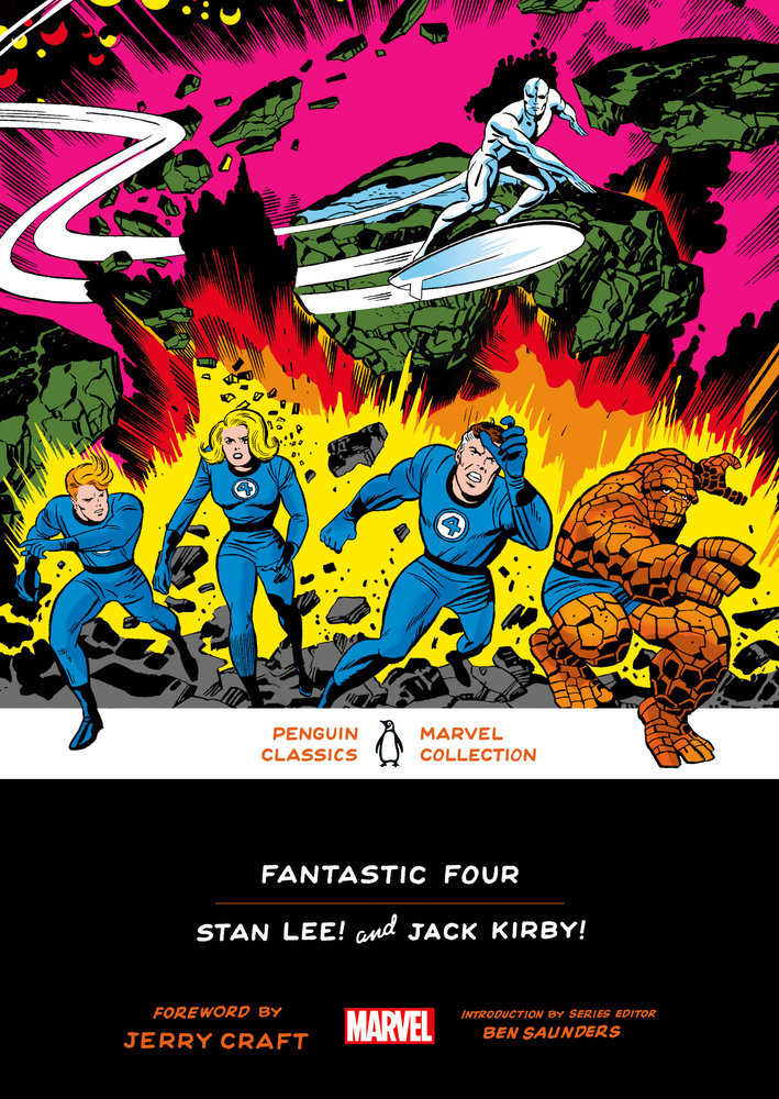 Penguin Classics Marvel Collection: Fantastic Four TP