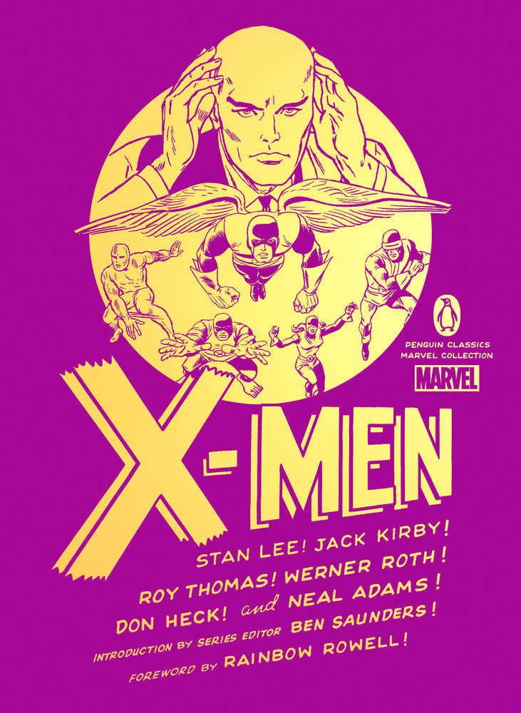 Penguin Classics Marvel Collector's Hardcover Volume 01 X-Men USED