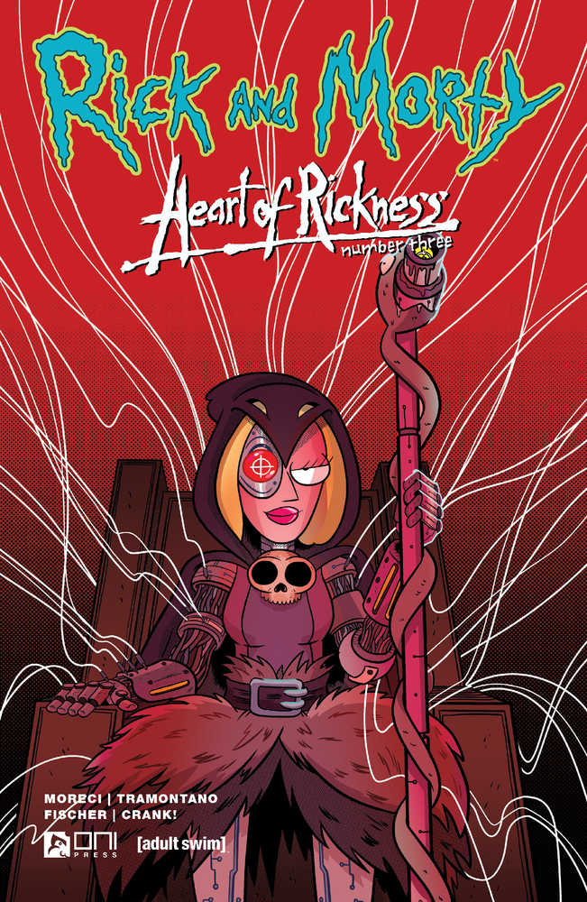 Rick And Morty Heart Of Rickness #3 (Of 4) Cover A Ellerby (Mr