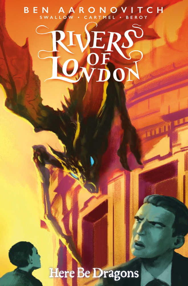 Rivers Of London Here Be Dragons #3 (Of 4) Cover B