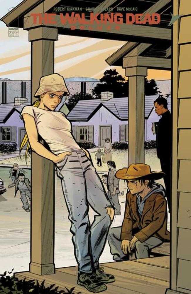 Walking Dead Deluxe #71 Cover C Hughes (Mature)