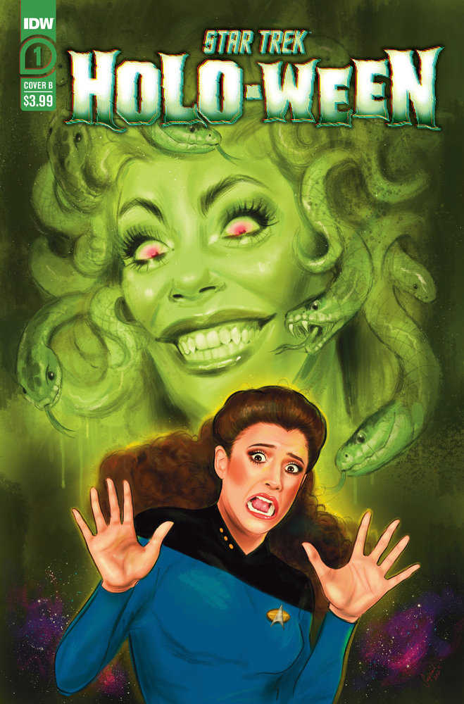 Star Trek: Holo-Ween #1 Variant B (Vilchez)