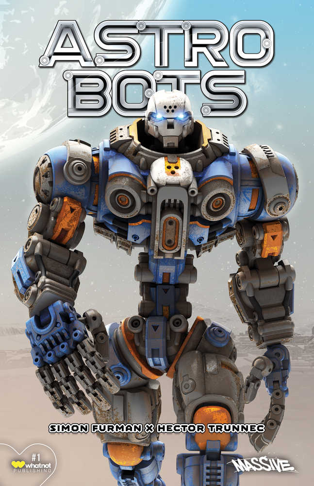 Astrobots #4 (Of 5) Cover D Apollo Action Figure Variant (Mature)