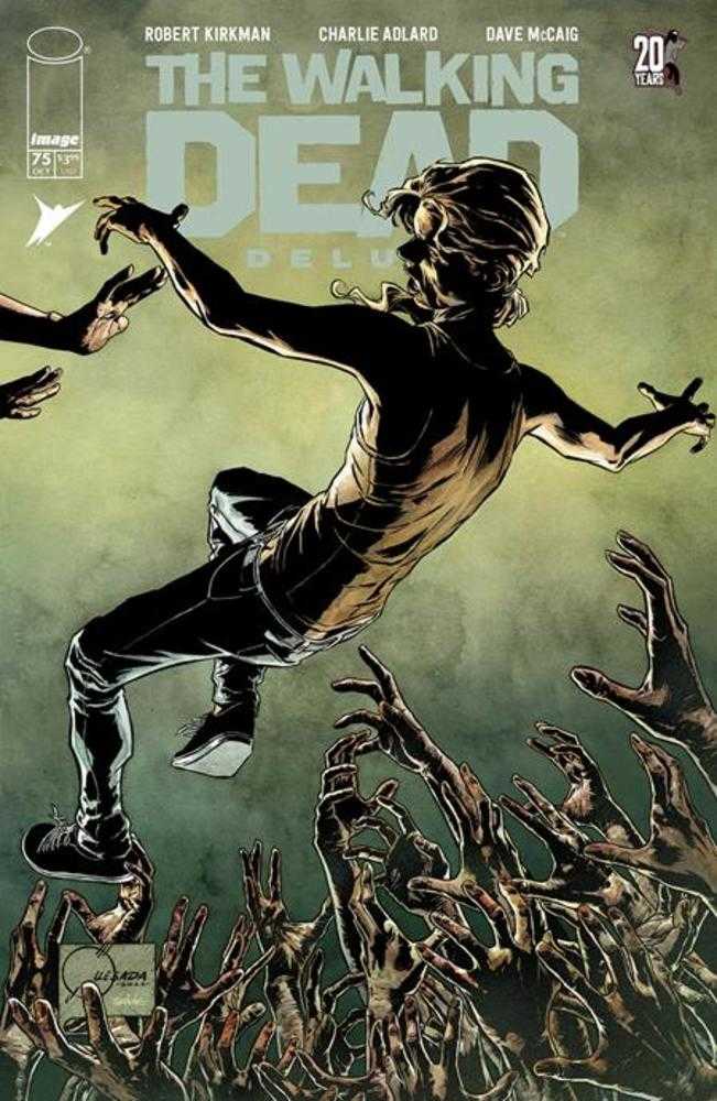 Walking Dead Deluxe #75 Cover E Joe Quesada And Richard Isanove Variant (Mature)