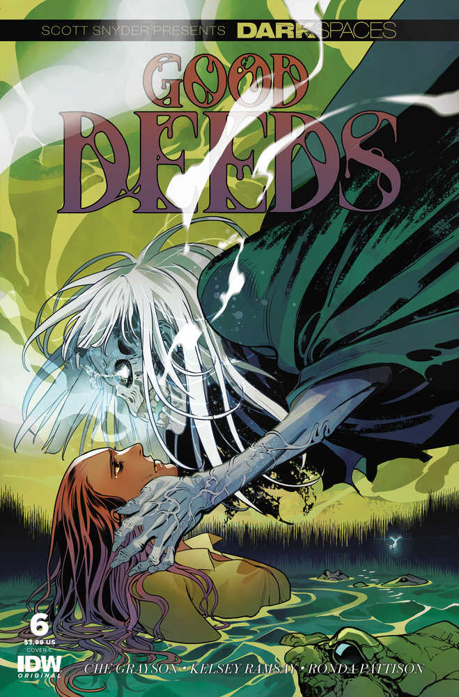 Dark Spaces Good Deeds #6 Cover C Rivas (Mature)