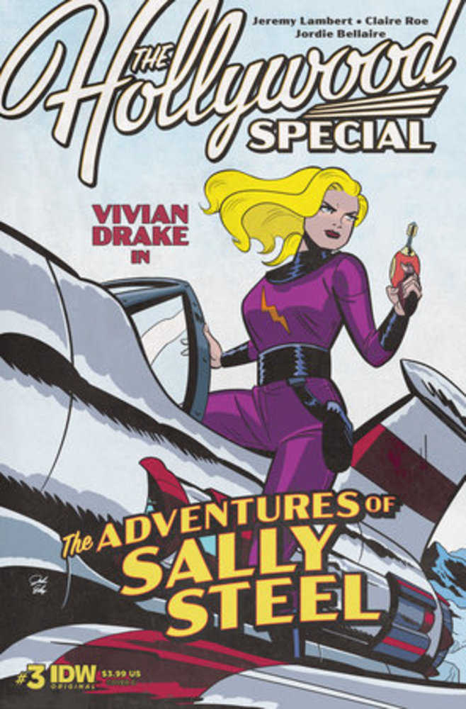 Dark Spaces Hollywood Special #3 Cover C Edgar (Mature)