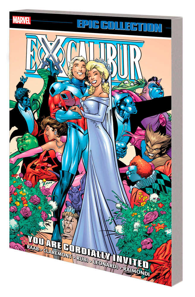 Excalibur Epic Collection: You Are Cordially Invited