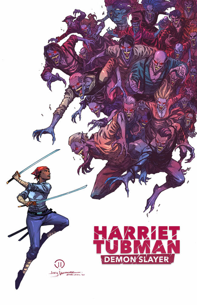 Harriet Tubman Demon Slayer #2 Cover C Vazquez (Mature)