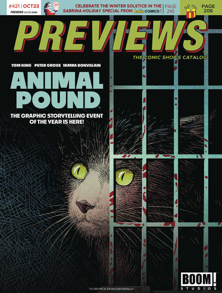 Previews #421 October 2023