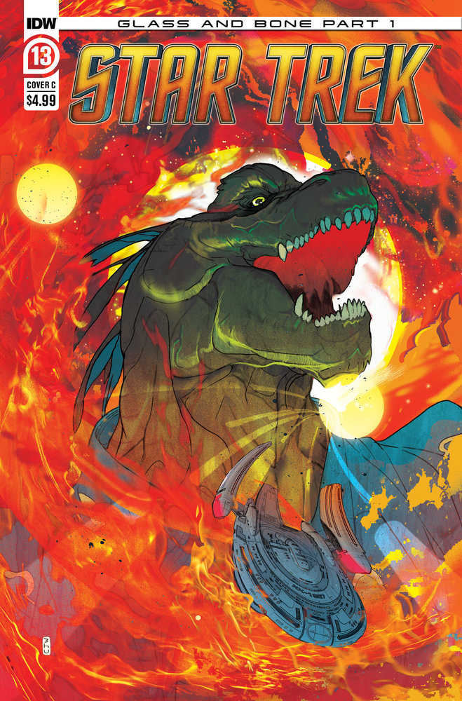 Star Trek #13 Variant C (Ward)