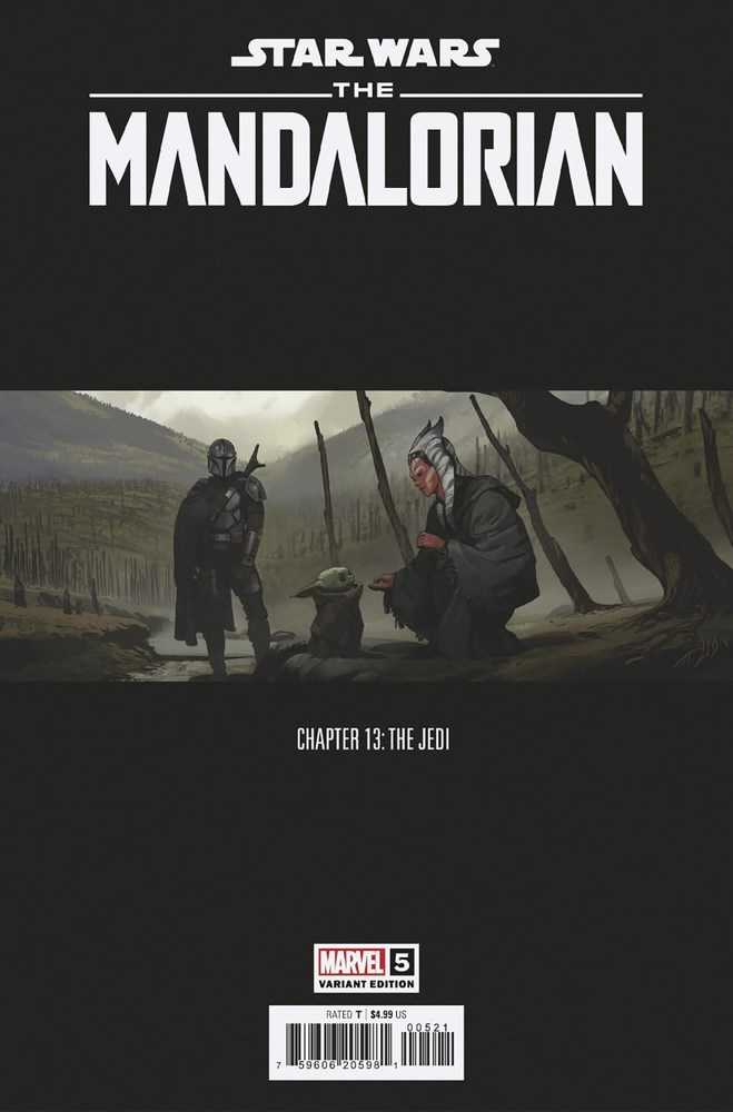 Star Wars Mandalorian Season 2 #5 Concept Art Variant(Subscription)