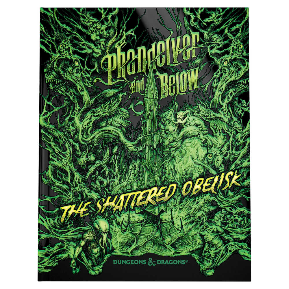 Dungeons & Dragons 5th Edition - Phandelver and Below - The Shattered Obelisk (Alt Cover)