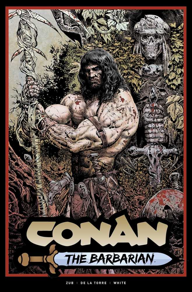 Conan the Barbarian #5 Cover E Liam Sharp Variant