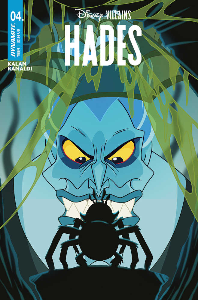 Disney Villains Hades #4 Cover C Forstner