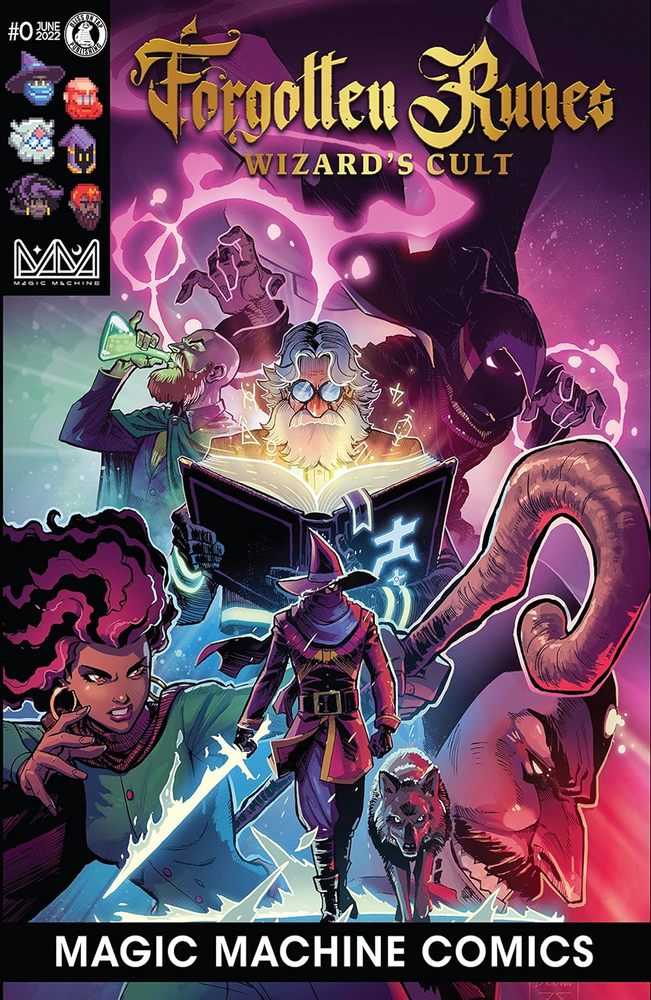 Forgotten Runes Wizards Cult #0 (Of 10)