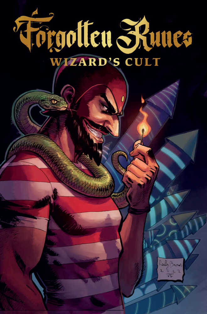 Forgotten Runes Wizards Cult #1 (Of 10) Cover B Brown