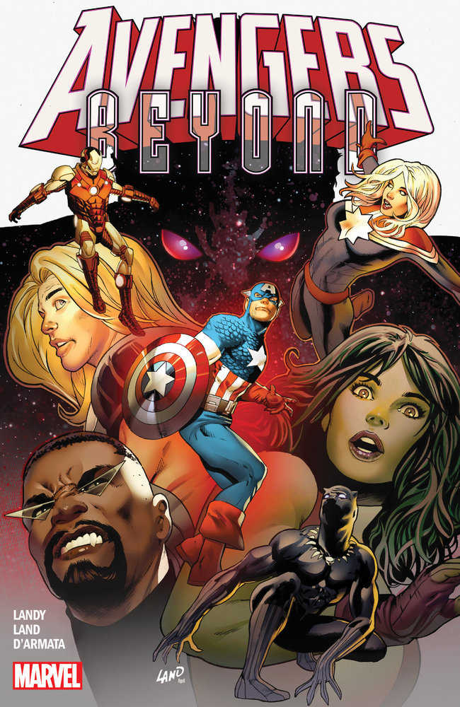 Avengers: Beyond TP