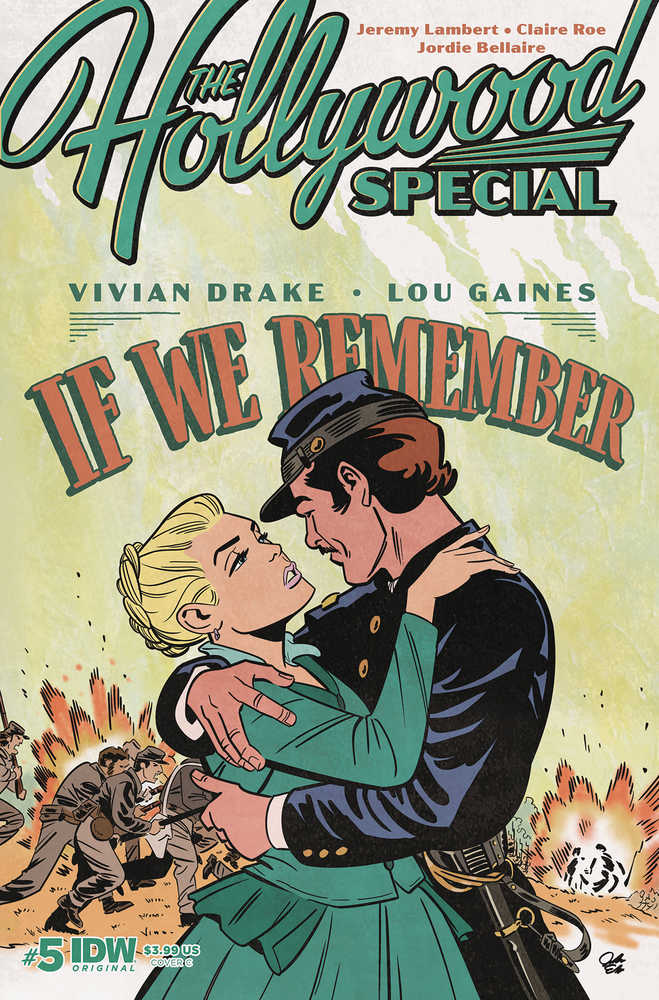 Dark Spaces Hollywood Special #5 Cover C Edgar (Mature)