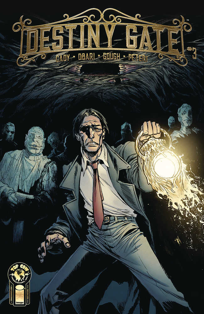 Destiny Gate #3 (Of 4) Cover A Dibari