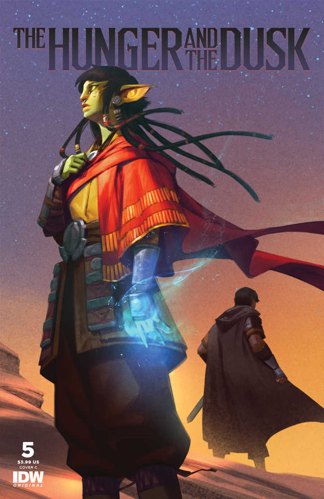 Hunger And Dusk #5 Cover C Murakami (Mature)