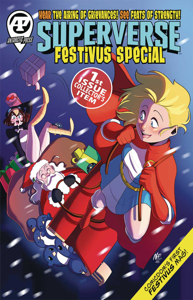 Superverse Festivus Special One Shot Cover A Nichelle Fraga
