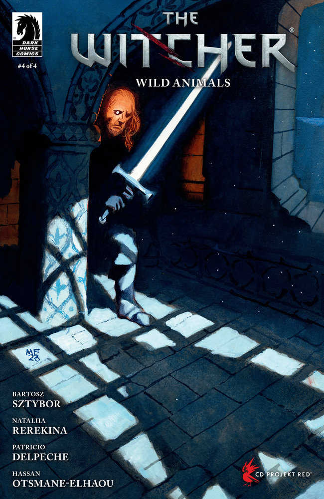 The Witcher: Wild Animals #4 (Cover B) (Manuele Fior)