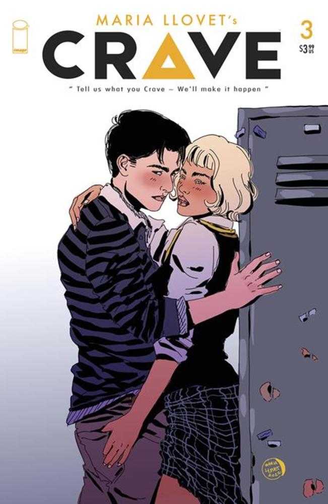 Crave #3 (Of 6) Cover C Maria Llovet Locker Variant (Mature)