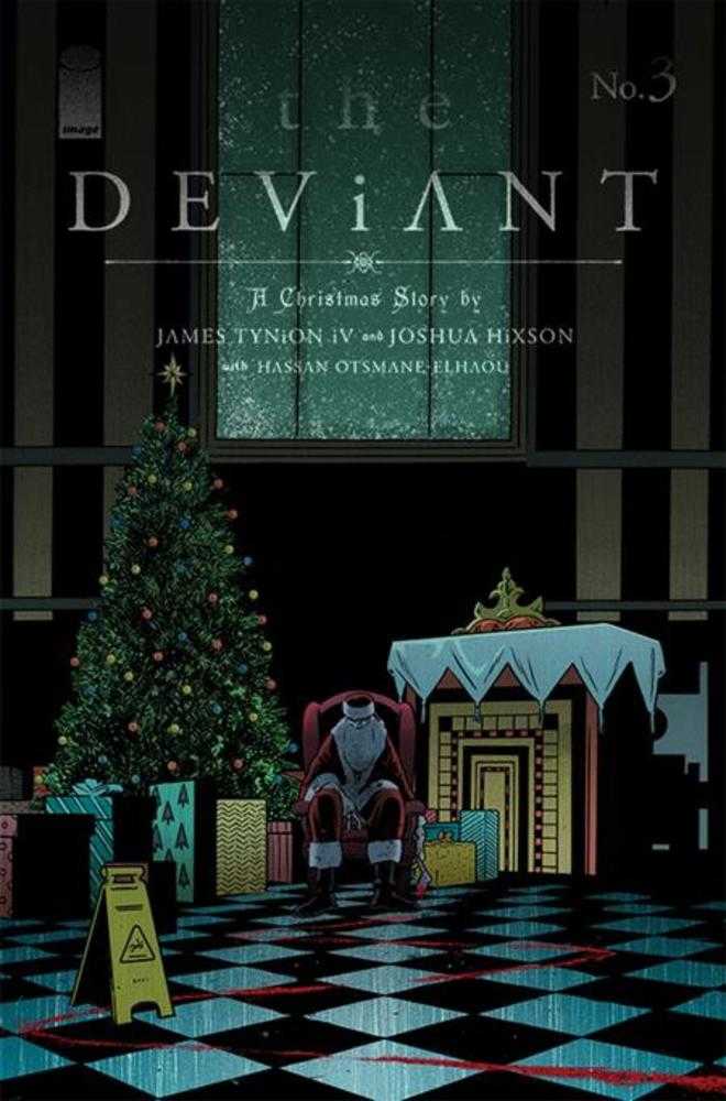 Deviant #3 (Of 9) Cover B Tyler Boss Variant (Mature)