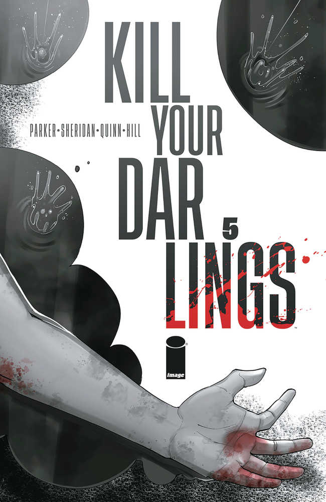 Kill Your Darlings #5 Cover C Bob Quinn Foil Variant (Mature)