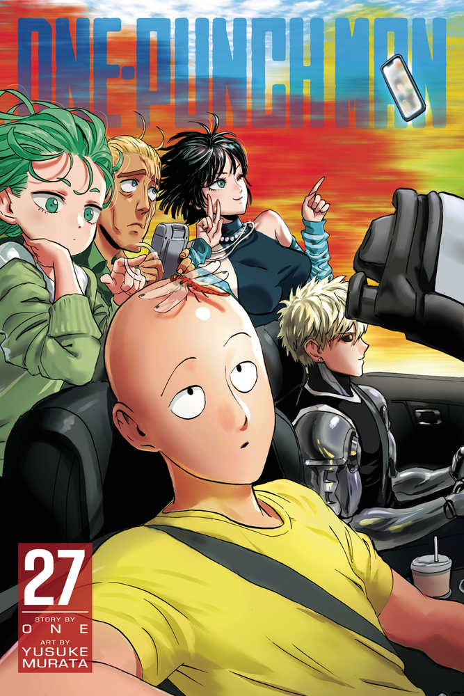 One Punch Man Graphic Novel Volume 27 Used
