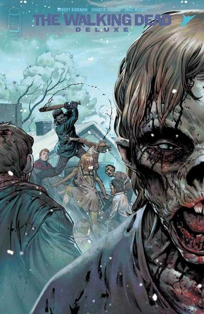 Walking Dead Deluxe #81 Cover C Mateus Santolouco Connecting Variant (Mature)