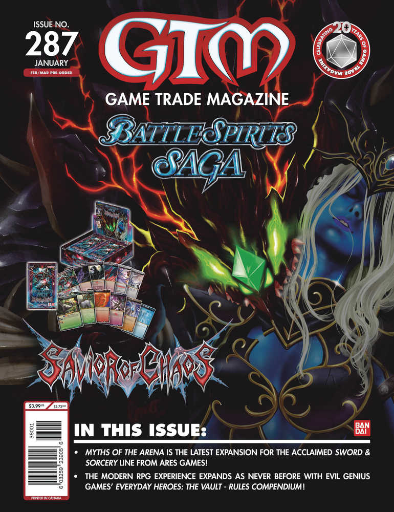 Game Trade Magazine Extras #289